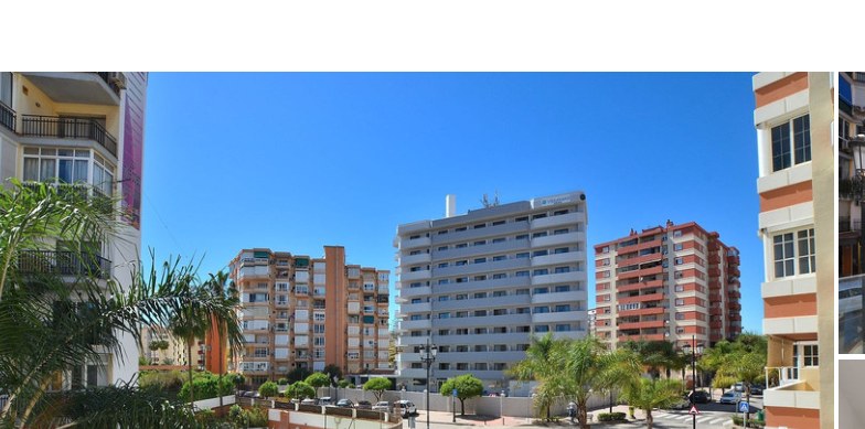 Vistas desde terraza del apartamento de obra nueva en Fuengirola