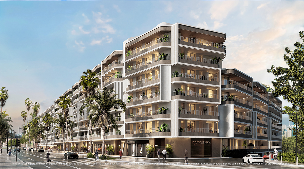 MAGNA Torremolinos · promoción residencial de obra nueva