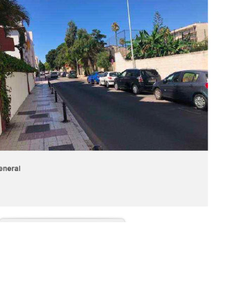 Parcela hotelera La Carihuela - foto calle