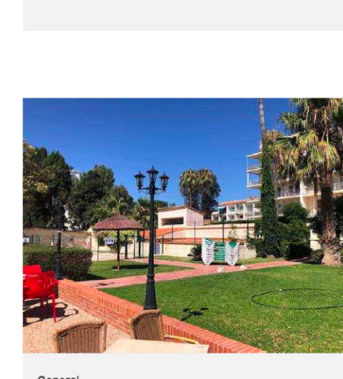 Parcela hotelera La Carihuela - foto jardines