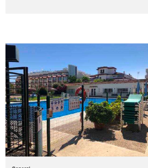 Parcela hotelera La Carihuela - foto piscina
