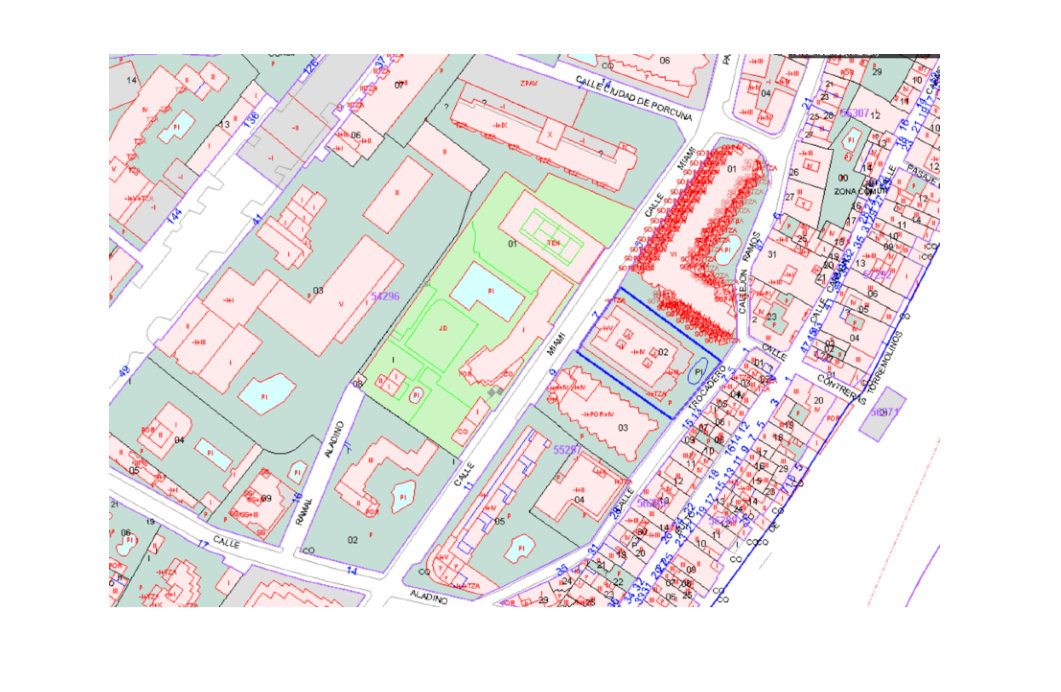 Parcela hotelera La Carihuela - plano situacion