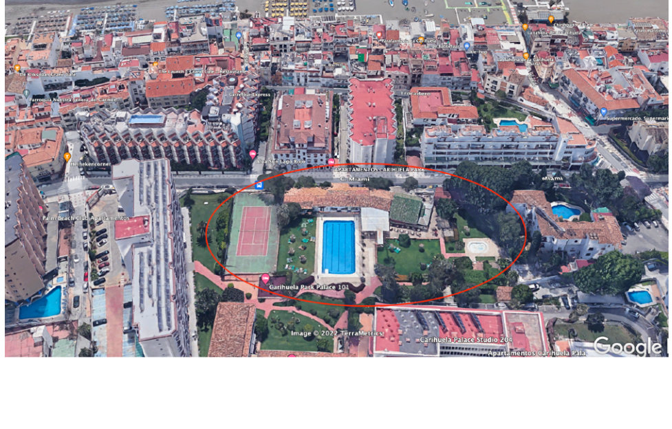 Parcela hotelera La Carihuela - ubicacion entorno